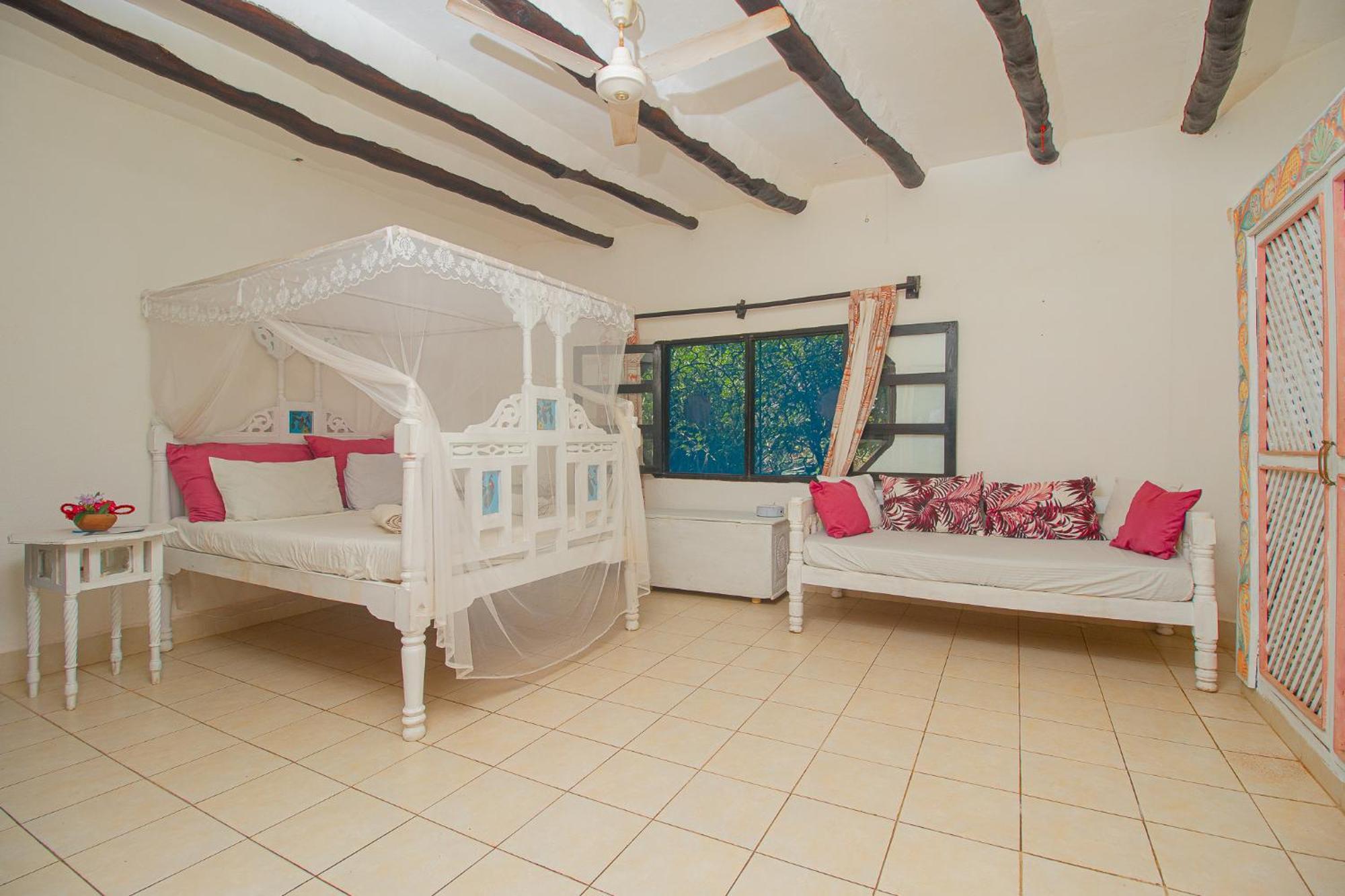 Sunny Garden Rooms Watamu Værelse billede